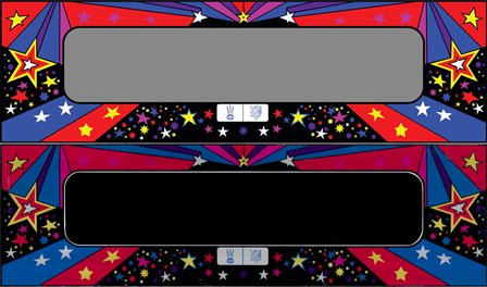 Reproduction Zaccaria NSM/Lowen window frame marque