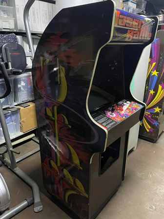 Zaccaria Laser Battle upright restoration