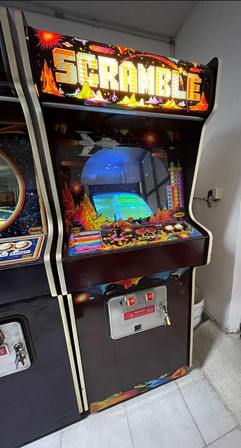 Zaccaria Scramble upright