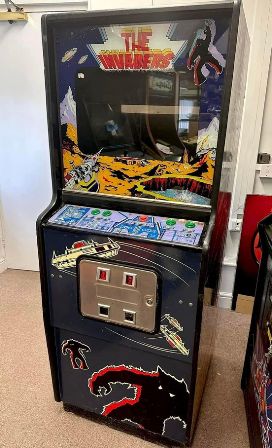 Zaccaria The Invaders upright