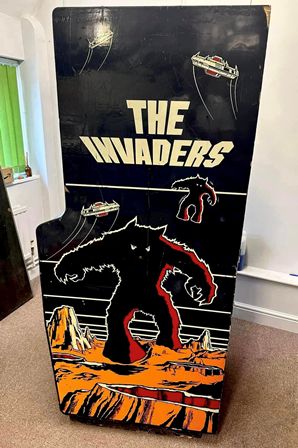 Zaccaria The Invaders upright