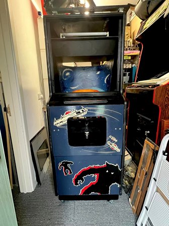 Zaccaria The Invaders upright