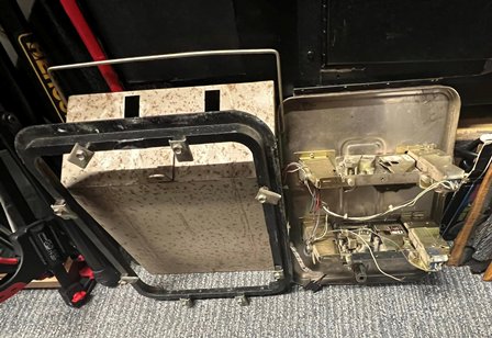 Zaccaria The Invaders upright