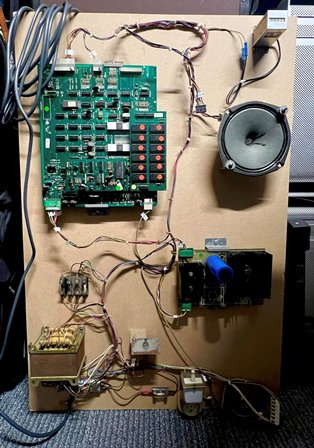 Zaccaria The Invaders upright