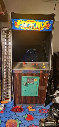 Tehkan Phoenix upright