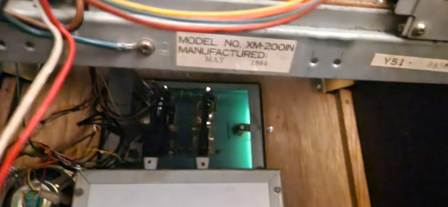 Tehkan Phoenix upright