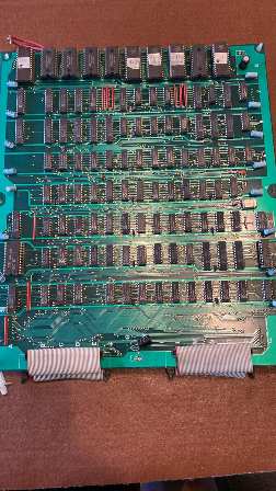 Bootleg SNK Alpha Mission game PCB