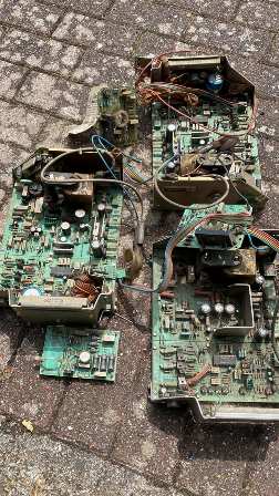 Hantarex MTC-900 monitor chassis