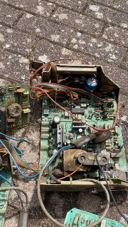 Hantarex MTC-900 monitor chassis