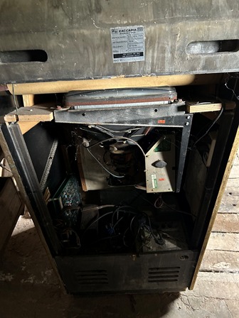 Zaccaria Phoenix upright