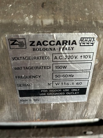 Zaccaria Phoenix upright