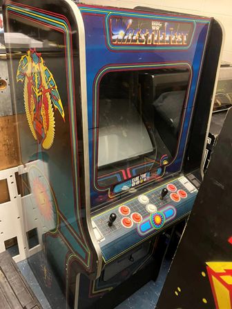 Tecnoplay universal upright