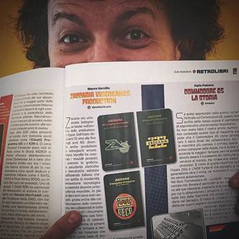 Retro Computer review of The Zaccaria Video Games Production book