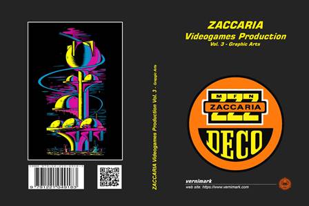 Zaccaria Videogames Production Volume 3 book start