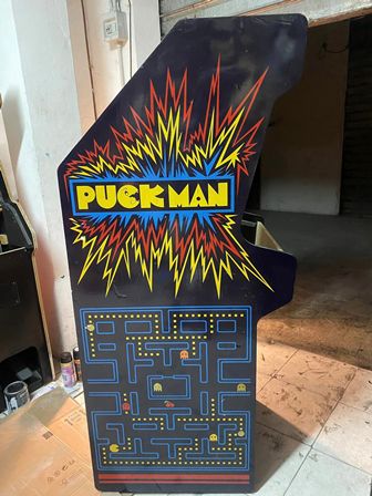 Zaccaria Puckman upright side art repair