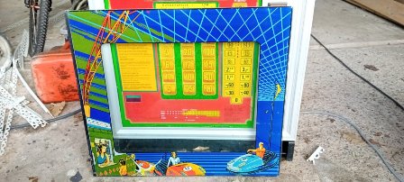 Zaccaria Dodgem monitor glass