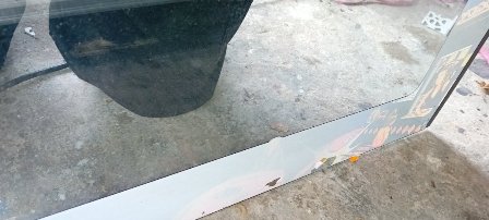 Zaccaria Dodgem monitor glass