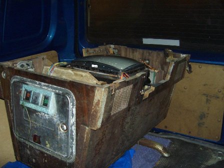 Converted Zaccaria The Invaders cocktail