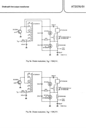 Hantarex MTC-900 AT2076-51 LOPT