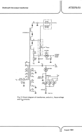 Hantarex MTC-900 AT2076-51 LOPT