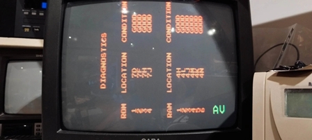 Bootleg Pac-man game PCB converted to Zaccaria Eyes