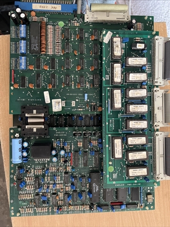 Zaccaria Money Money game PCB