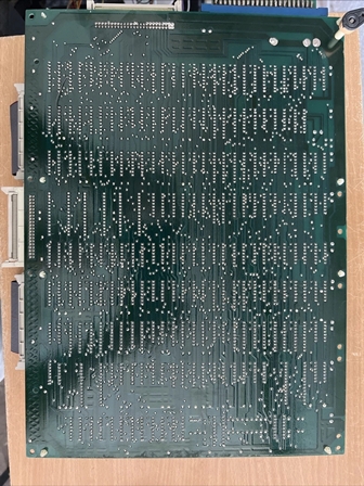 Zaccaria Money Money game PCB