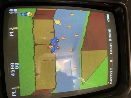 Zaccaria Money Money game PCB