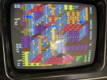 Zaccaria Money Money game PCB