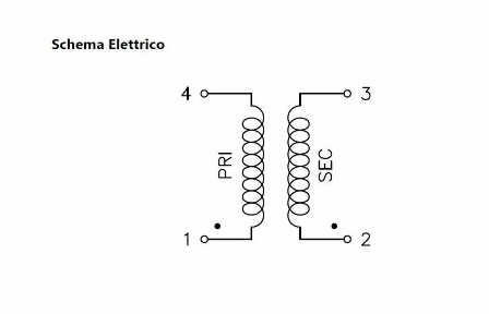 Hantarex MTC series AT4043-01 drive transformer