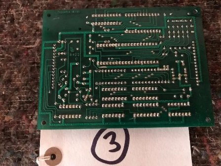 Zaccaria 1B1185 V3 credit PCB