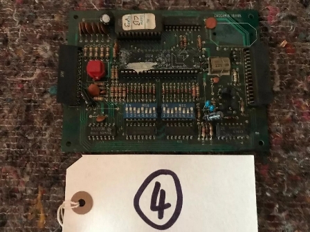 Zaccaria 1B1185 V3 credit PCB