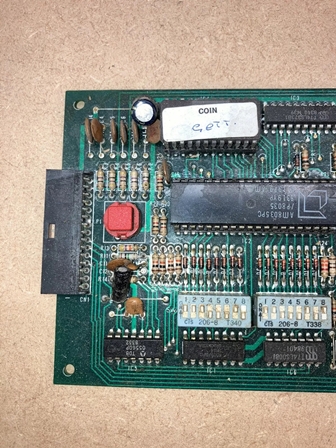 Zaccaria 1B1185 credit PCB