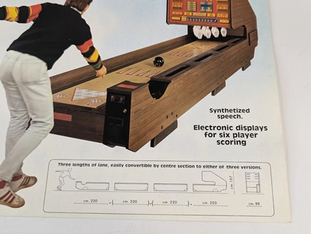 Zaccaria American Bowling flyer