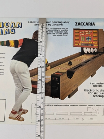 Zaccaria American Bowling flyer