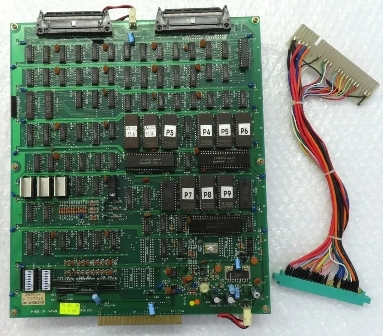 SNK ASO game PCB