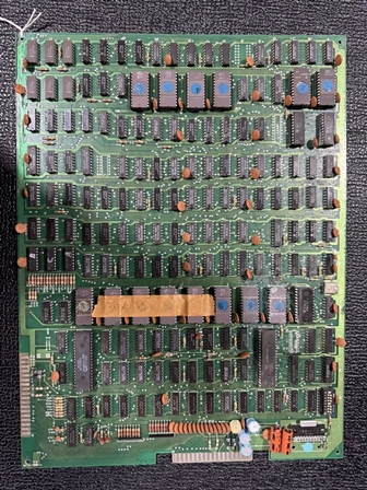 Bootleg Crazy Kong MTD-00-1 game PCB