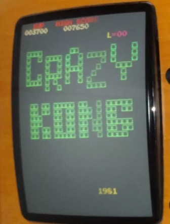 Falcon Crazy Kong FCK-00 game PCB