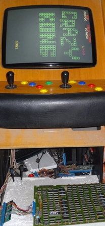 Falcon Crazy Kong FCK-00 game PCB