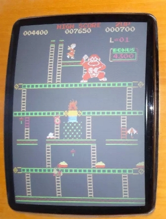 Falcon Crazy Kong FCK-00 game PCB