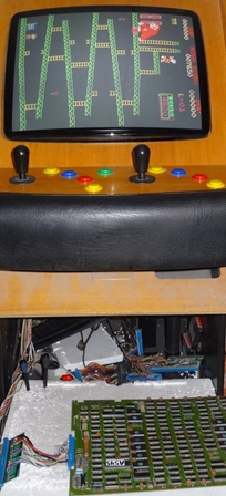 Falcon Crazy Kong FCK-00 game PCB