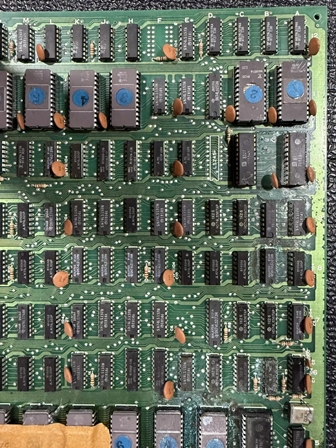 Bootleg Crazy Kong MTD-00-1 game PCB