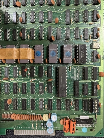 Bootleg Crazy Kong MTD-00-1 game PCB