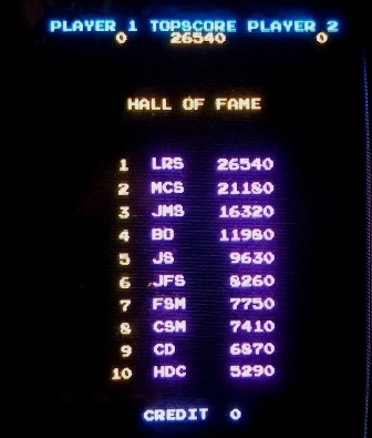 Telko Eggor Techstar TECH-III game PCB