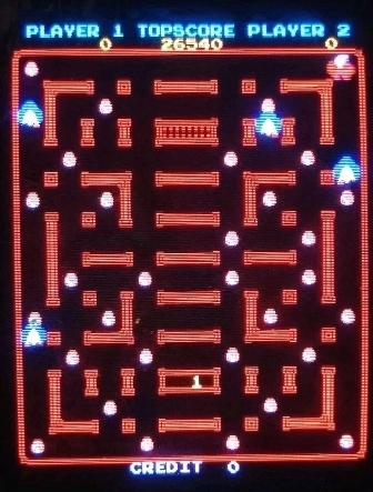 Telko Eggor Techstar TECH-III game PCB