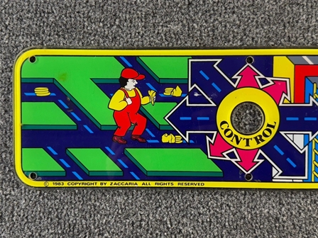 Zaccaria Money Money control panel overlay