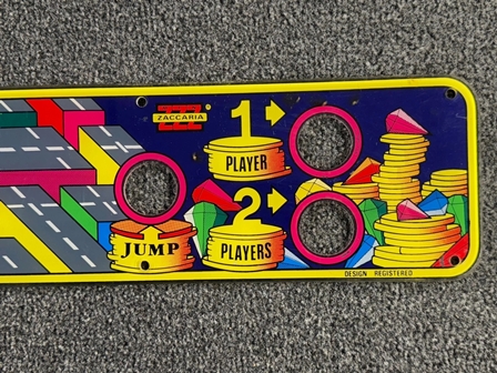 Zaccaria Money Money control panel overlay