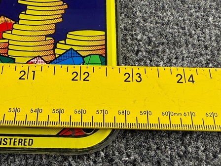 Zaccaria Money Money control panel overlay