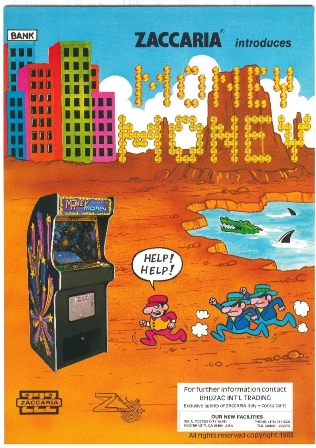 Zaccaria Money Money flyer