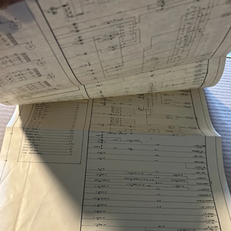 Zaccaria Universe pinball schematic